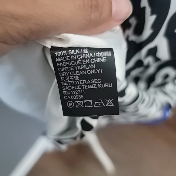 JAY GODFREY DIDDLEY DRESS ANIMAL PRINT 100% SILK ZIP BACK SZ Small - Picture 4 of 5